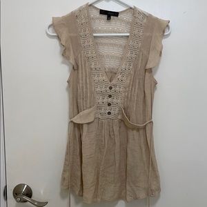 Tie waist top